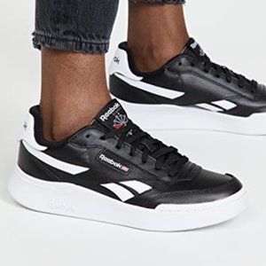 Reebok Black and White Women's Sneakers